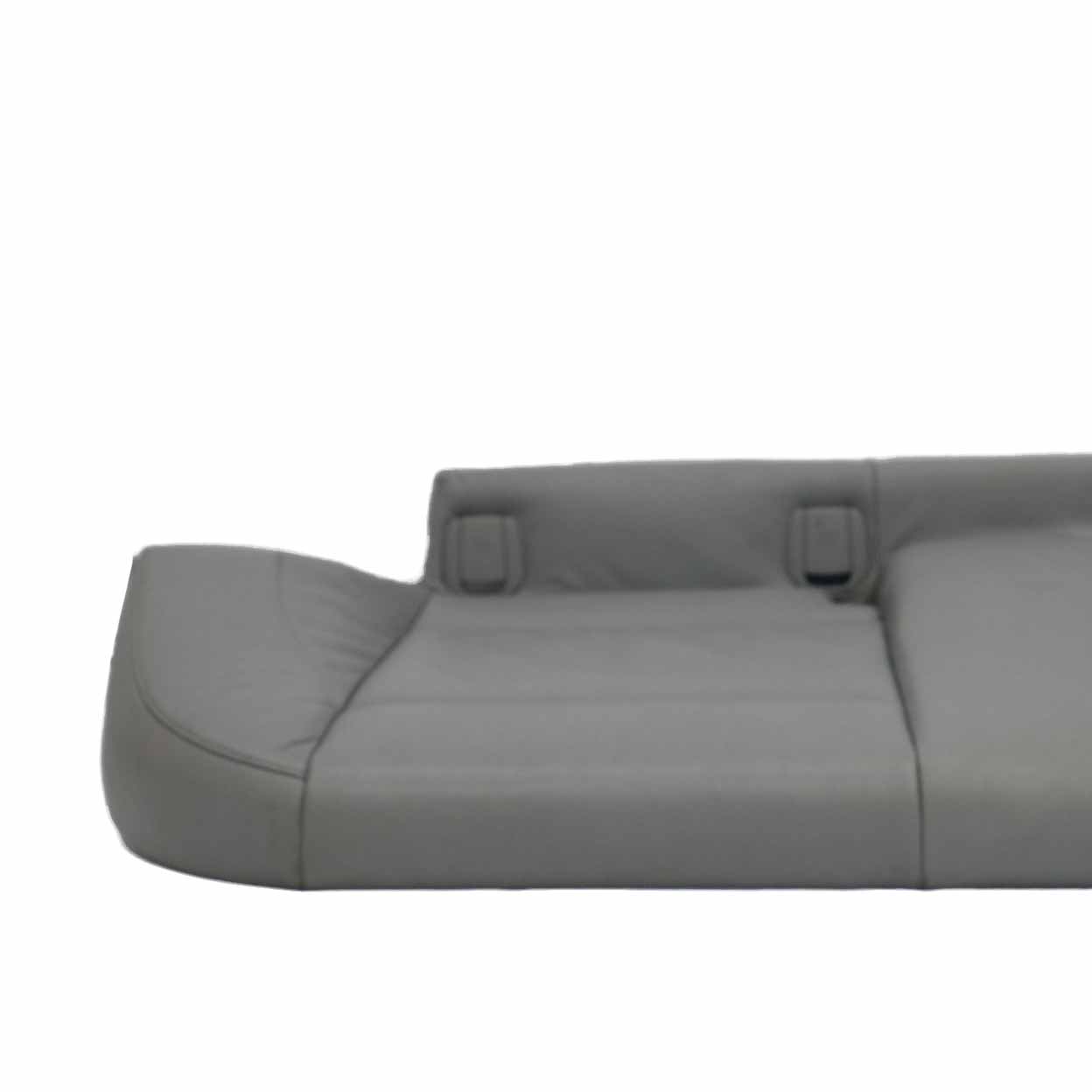 BMW E87 Seat Cover Grey Leather Interior Rear Seat Bench Base Couch