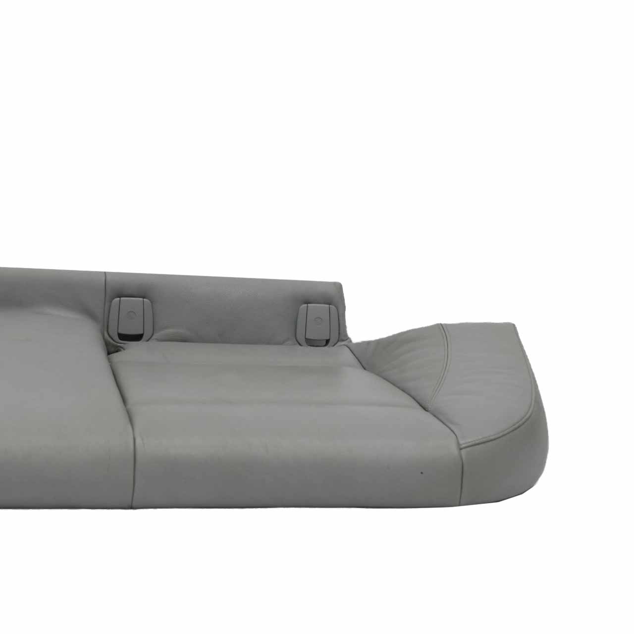 BMW E87 Seat Cover Grey Leather Interior Rear Seat Bench Base Couch