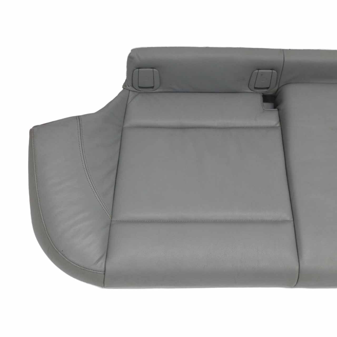 BMW E87 Seat Cover Grey Leather Interior Rear Seat Bench Base Couch