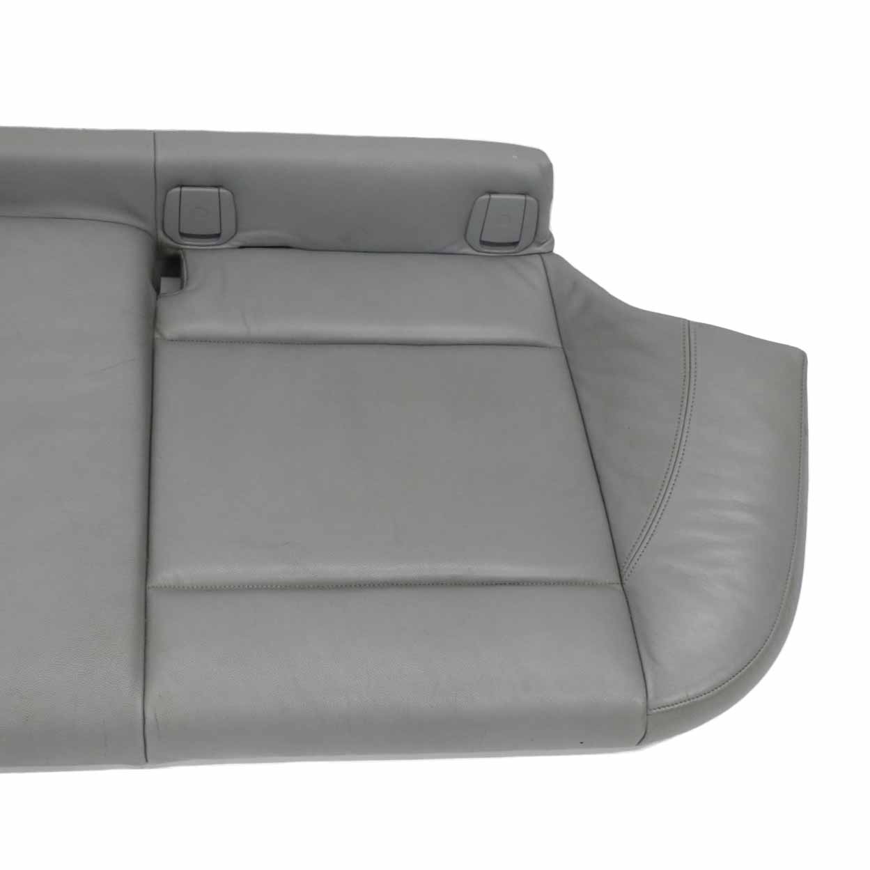 BMW E87 Seat Cover Grey Leather Interior Rear Seat Bench Base Couch