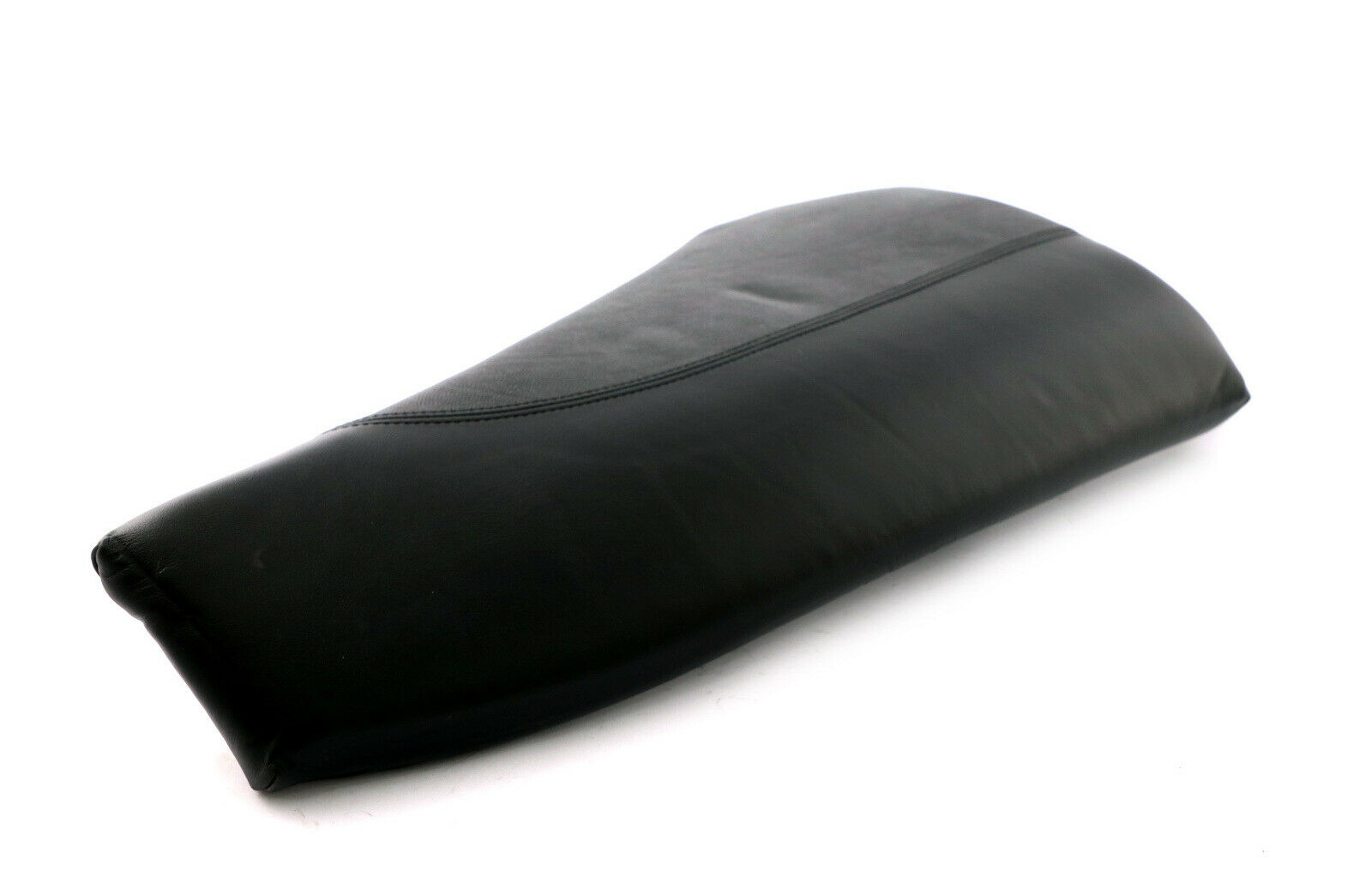 BMW 1 Series E87 Rear Seat Right O/S Side Lateral Trim Panel Black Leather