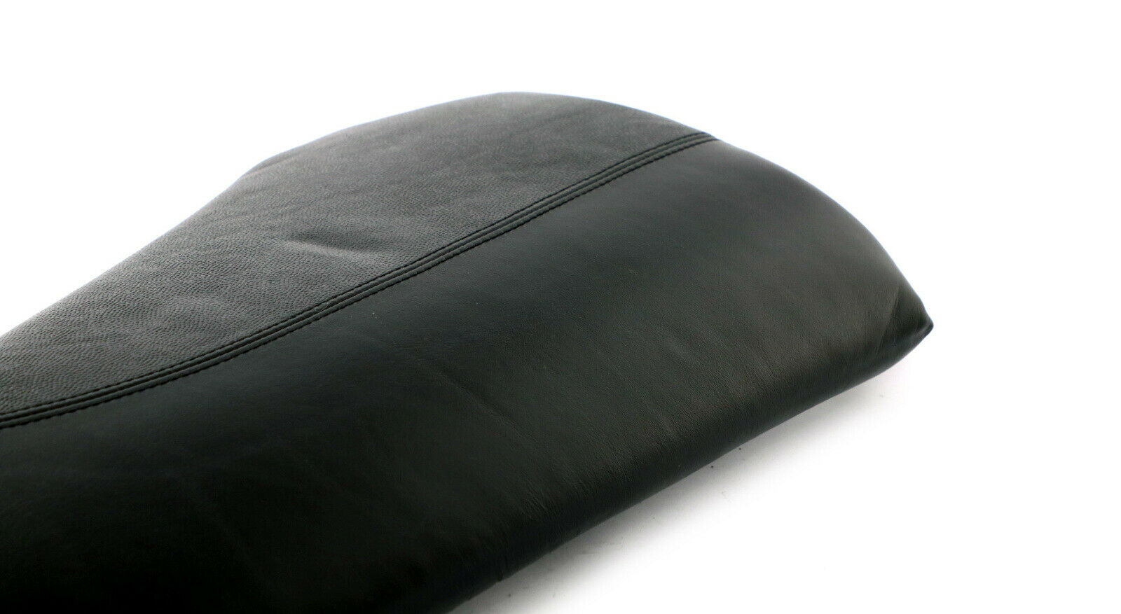 BMW 1 Series E87 Rear Seat Right O/S Side Lateral Trim Panel Black Leather