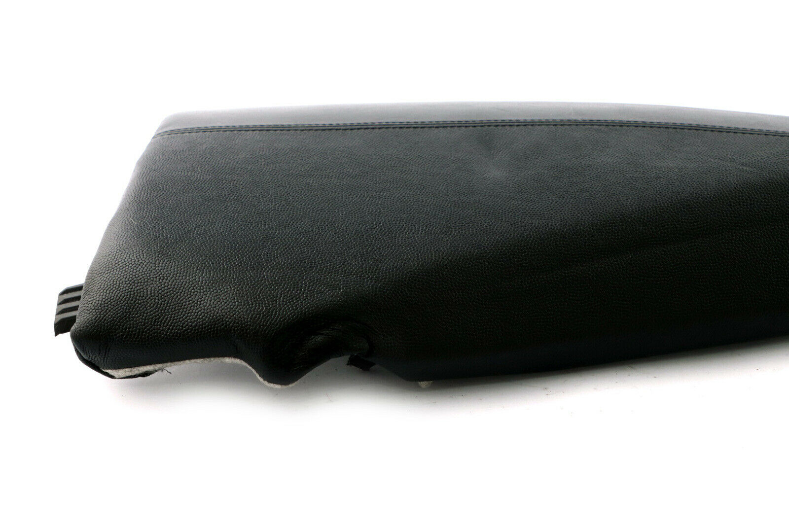 BMW 1 Series E87 Rear Seat Right O/S Side Lateral Trim Panel Black Leather