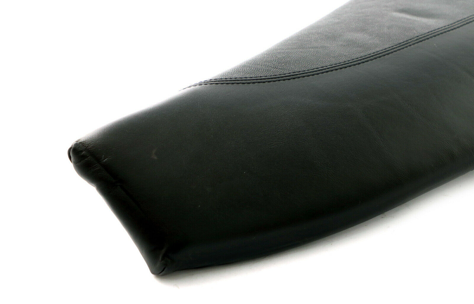 BMW 1 Series E87 Rear Seat Right O/S Side Lateral Trim Panel Black Leather