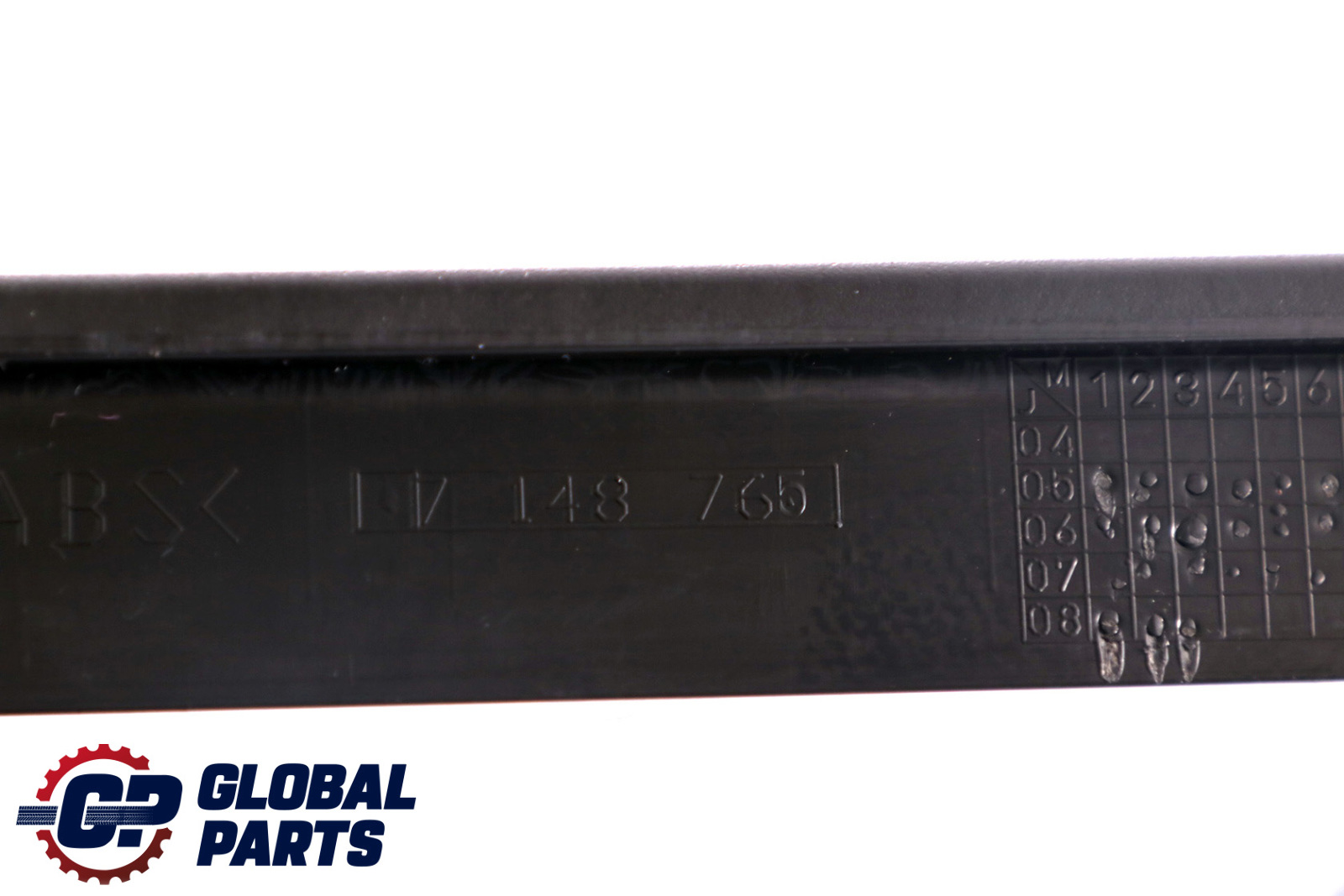 BMW E90 Cover Rear Armrest Centre Black 7152202