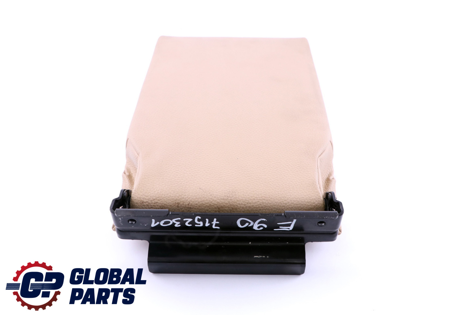 BMW 3 Series E90 E91 Rear Seat Middle Armrest Arm Rest Leather Beige 7152301