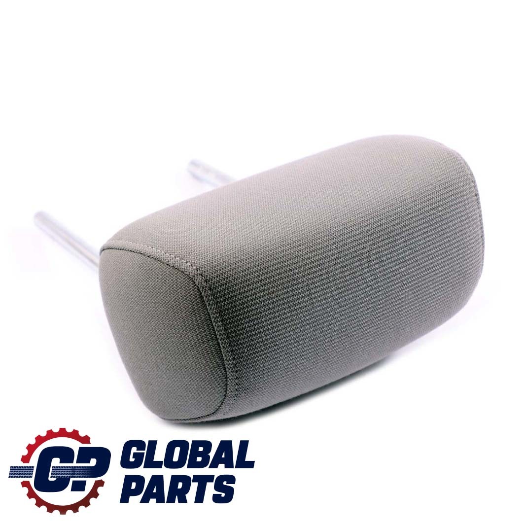 BMW 3 E90 E91 Rear Seat Left Right N/O/S Backrest Headrest Cloth Grey