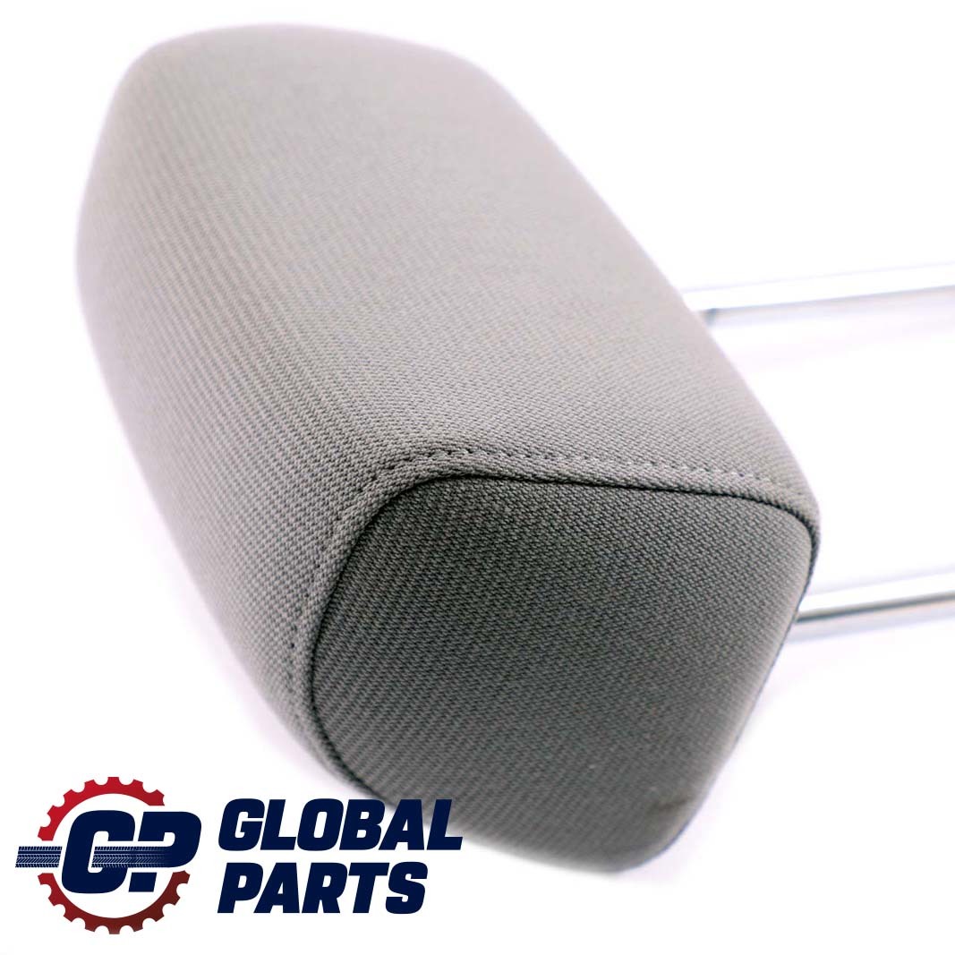 BMW 3 E90 E91 Rear Seat Left Right N/O/S Backrest Headrest Cloth Grey