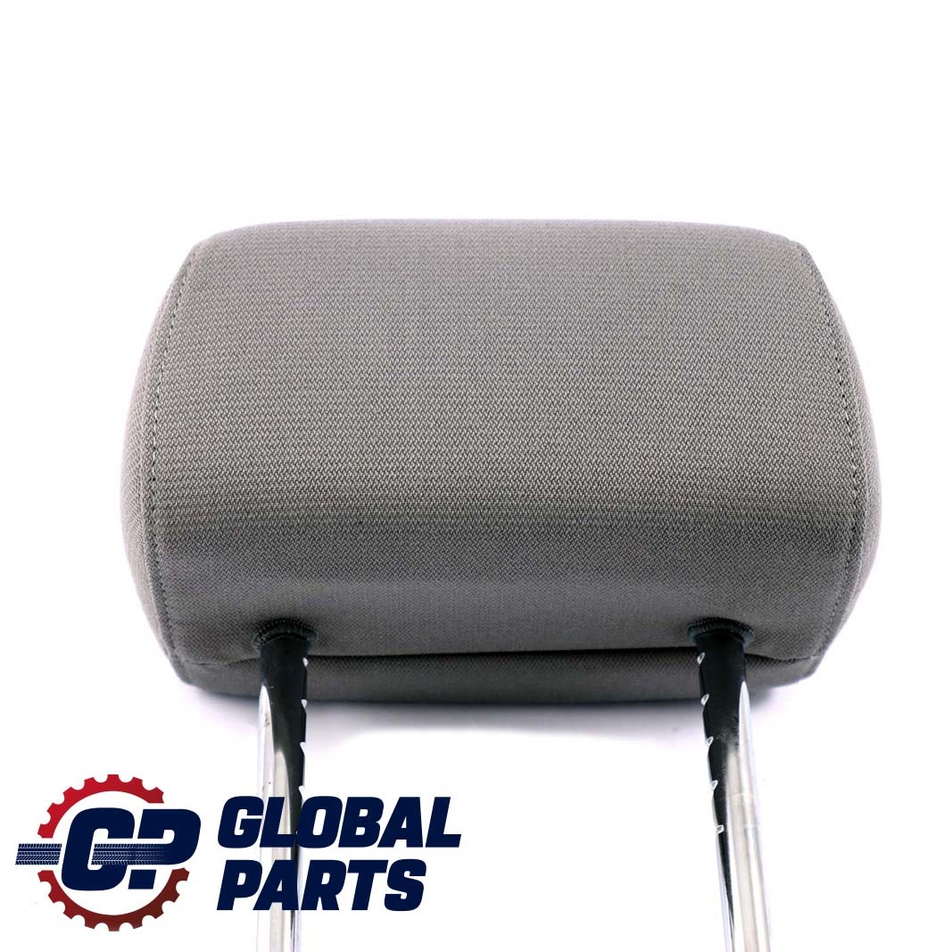 BMW 3 E90 E91 Rear Seat Left Right N/O/S Backrest Headrest Cloth Grey