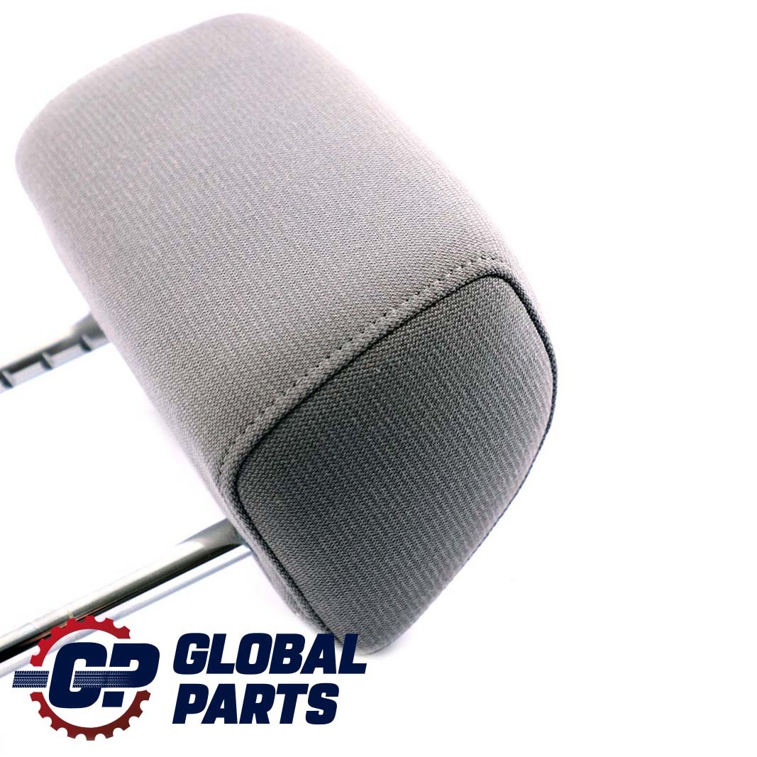 BMW 3 E90 E91 Rear Seat Left Right N/O/S Backrest Headrest Cloth Grey