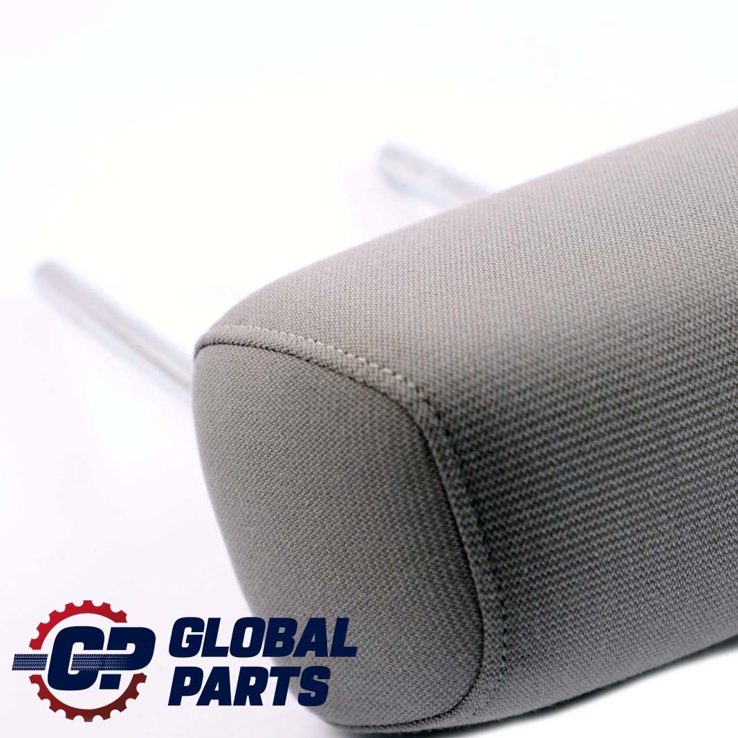 BMW 3 E90 E91 Rear Seat Left Right N/O/S Backrest Headrest Cloth Grey