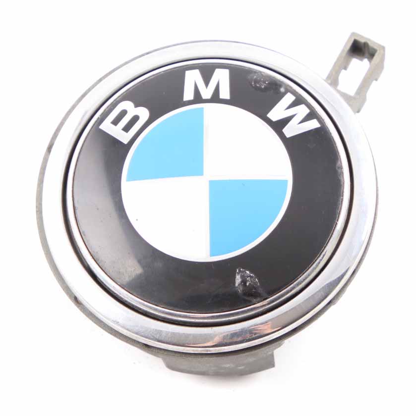 Boot Lid Badge BMW E81 E87 3 Trunk Tailgate Emblem Button Opening Handle 7153173