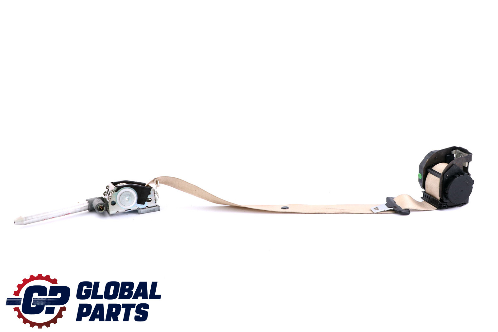 BMW 7 Series E65 E66 E67 Upper Seat Belt Rear Right O/S Cremebeige 7153328