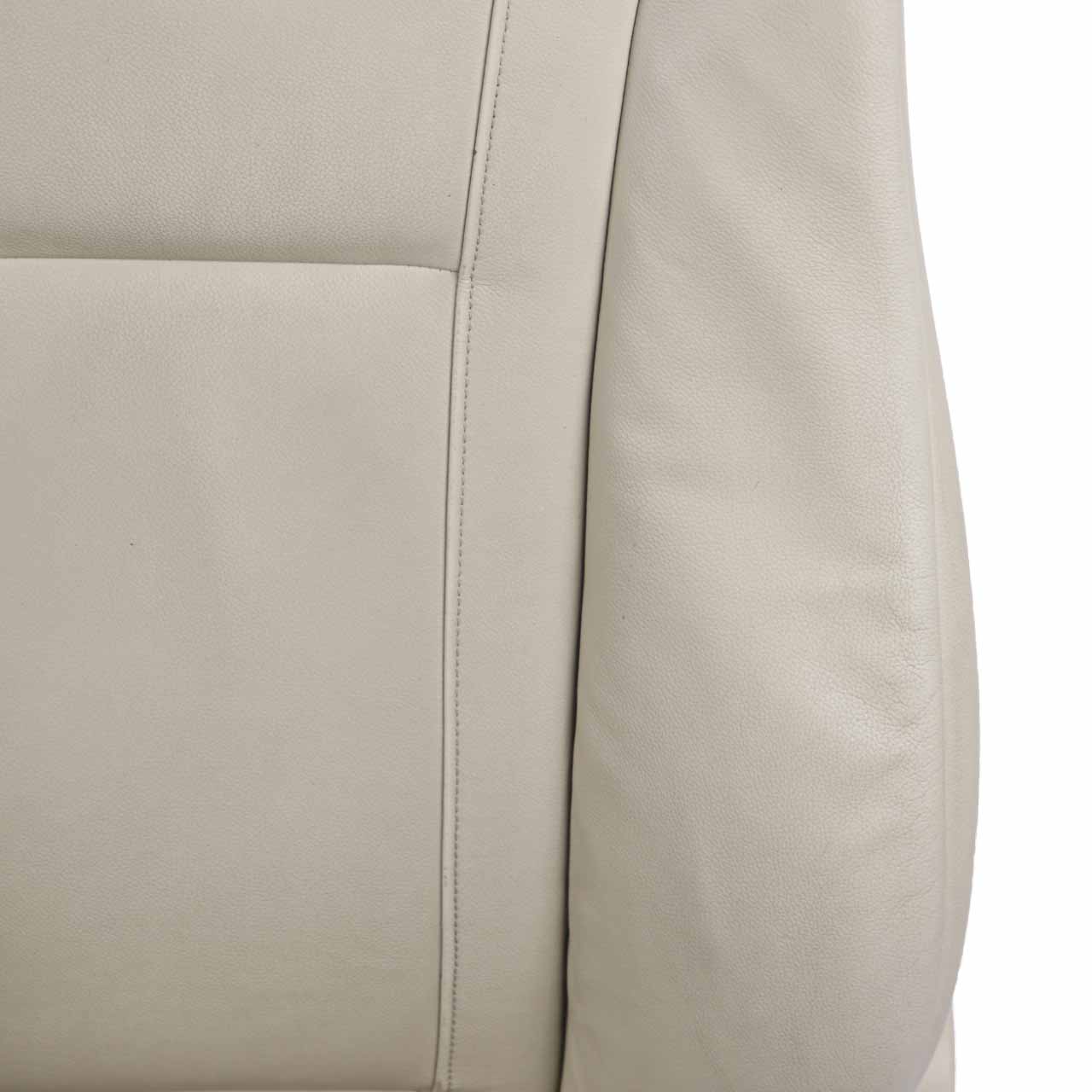 Leather Seats BMW E65 Nasca Creambeige Interior Front Rear Seat Door Card Memory