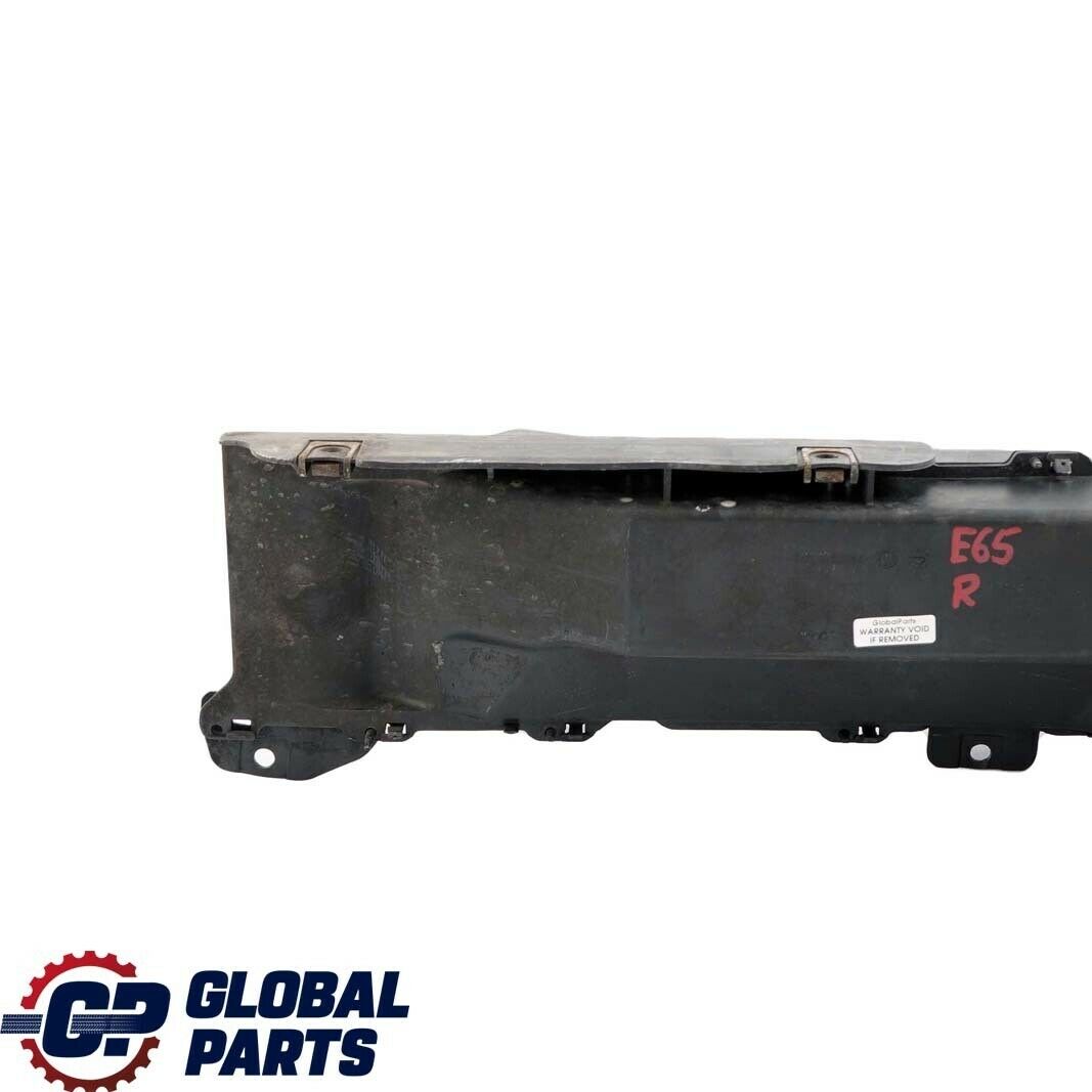 BMW 7 Series E65 E66 Lateral Engine Compartment Screening Right O/S 7153784