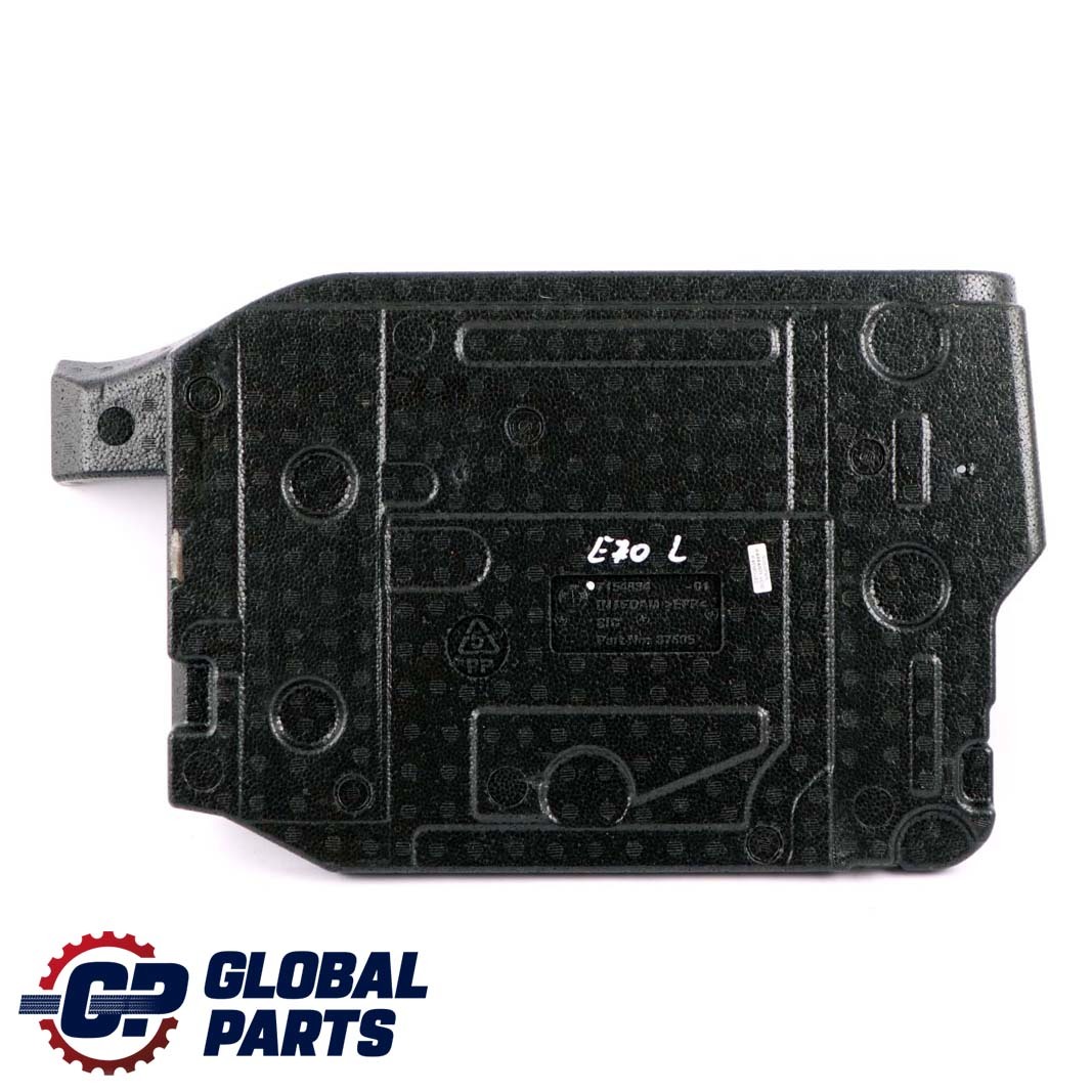 BMW X5 Series F15 Trunk Boot Floor Rear Left N/S Foam Inserts 7154834