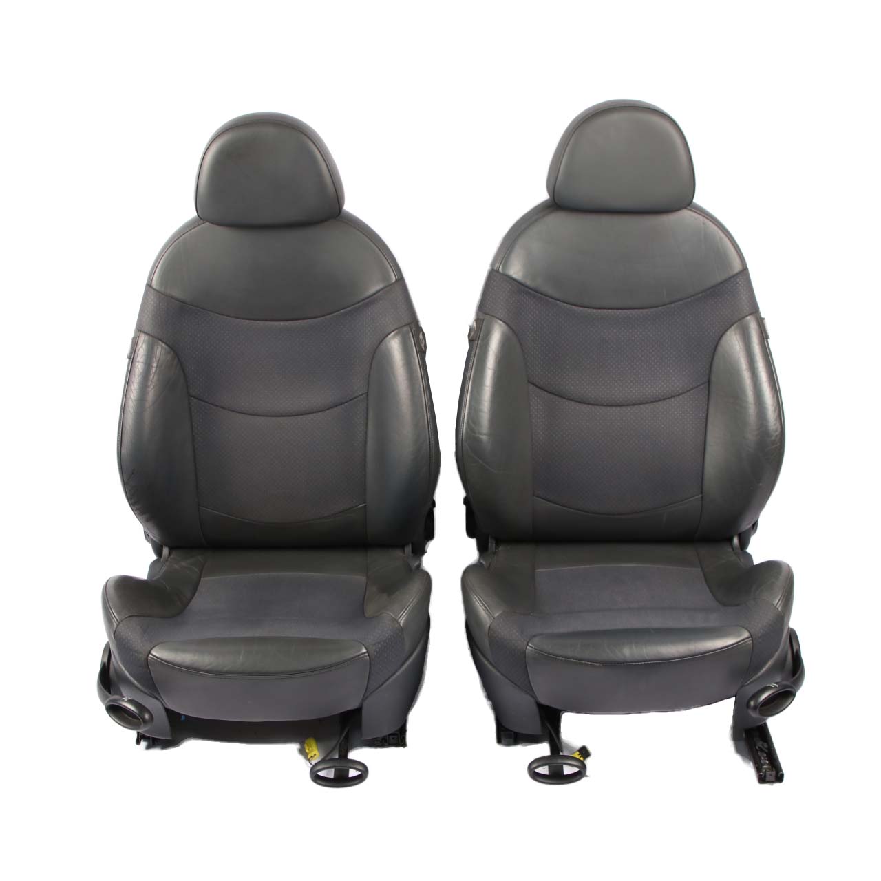 Seats Mini Cooper R50 R53 Sport Cloth Fabric / Leather Satellite Interior Seat