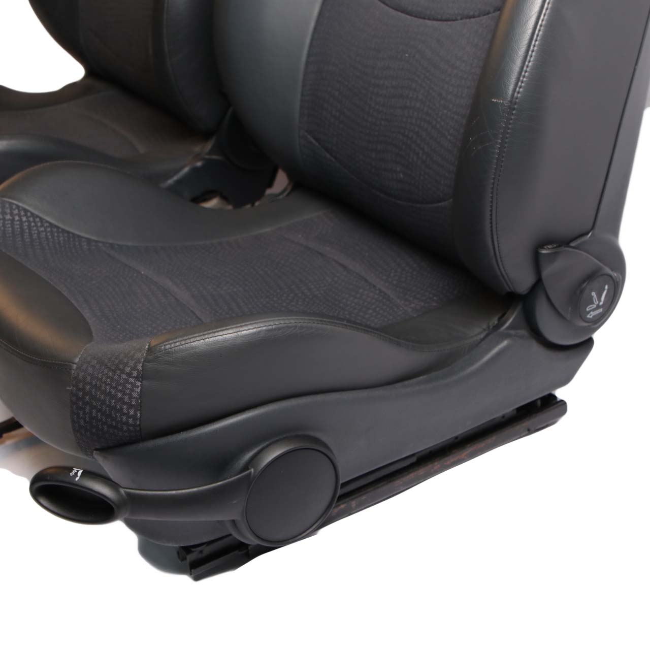 Seats Mini Cooper R50 Seat Sport Fabric / Leather Kaleido Interior Front Rear