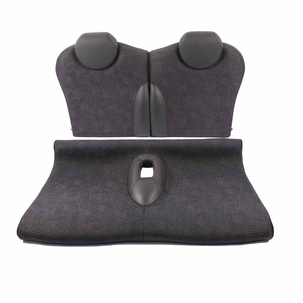 Seats Mini Cooper R50 Seat Sport Fabric / Leather Kaleido Interior Front Rear