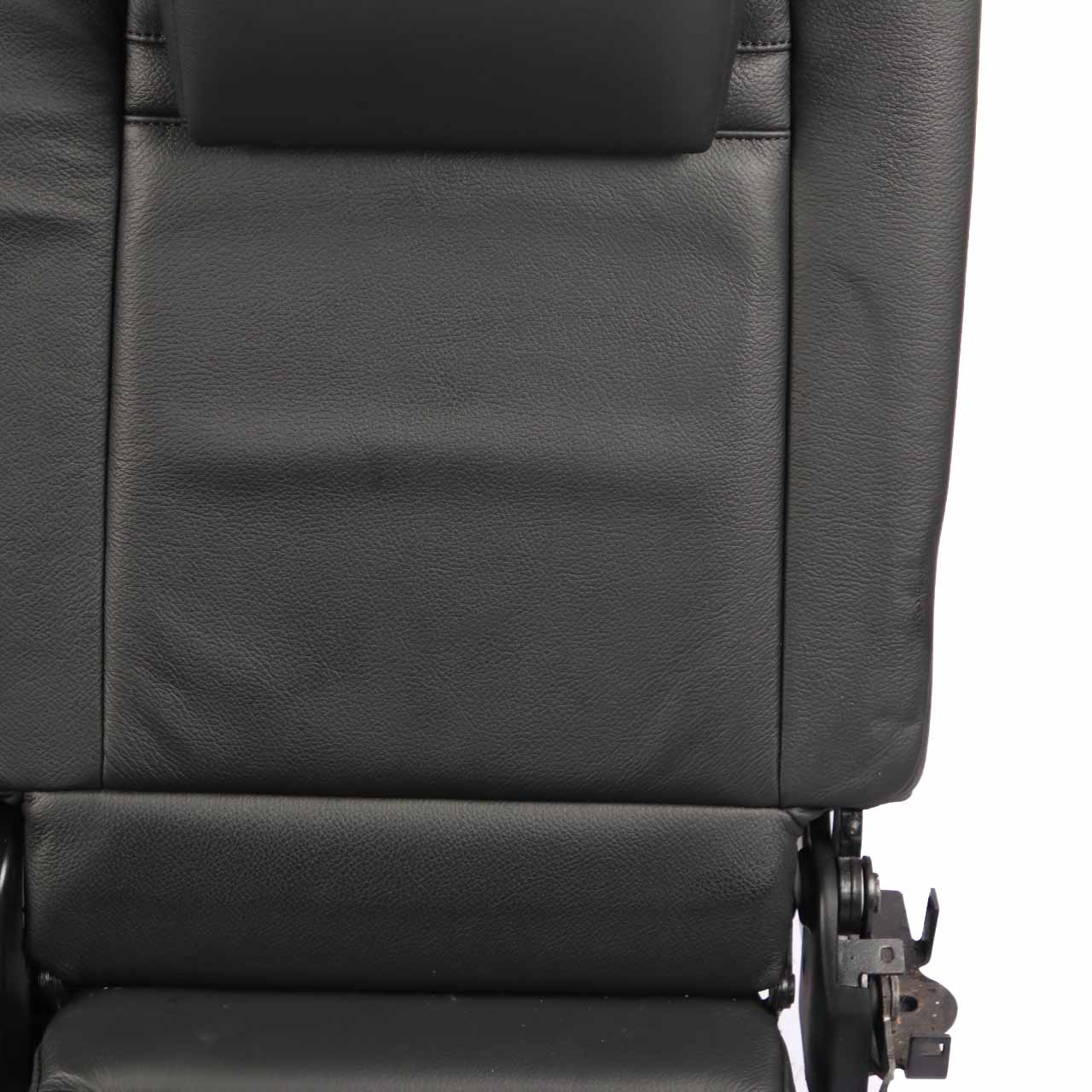 Rear Seat BMW X5 E70 Third Row Additional Seats Backrest Bench Black Leather