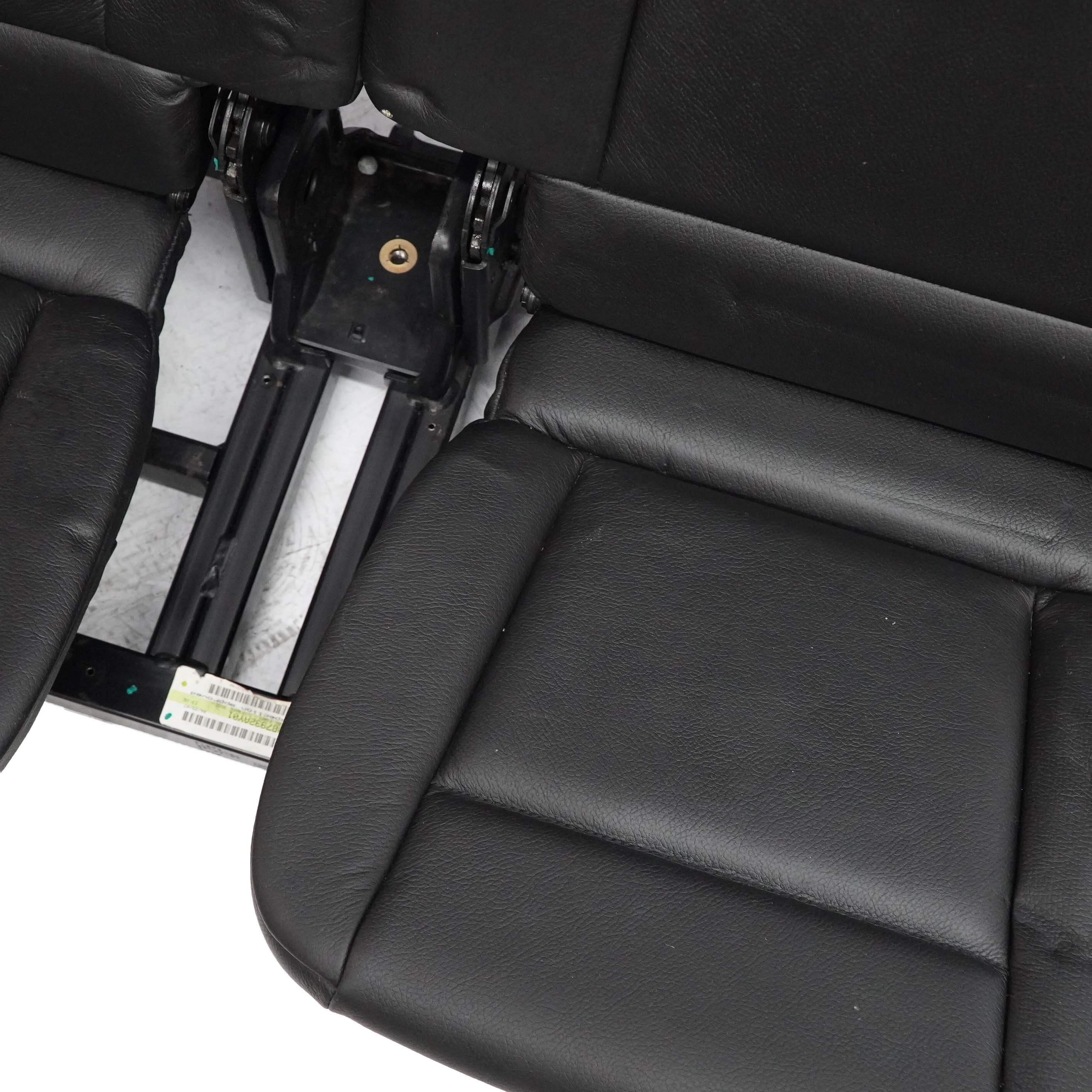 Rear Seat BMW X5 E70 Third Row Additional Seats Backrest Bench Black Leather