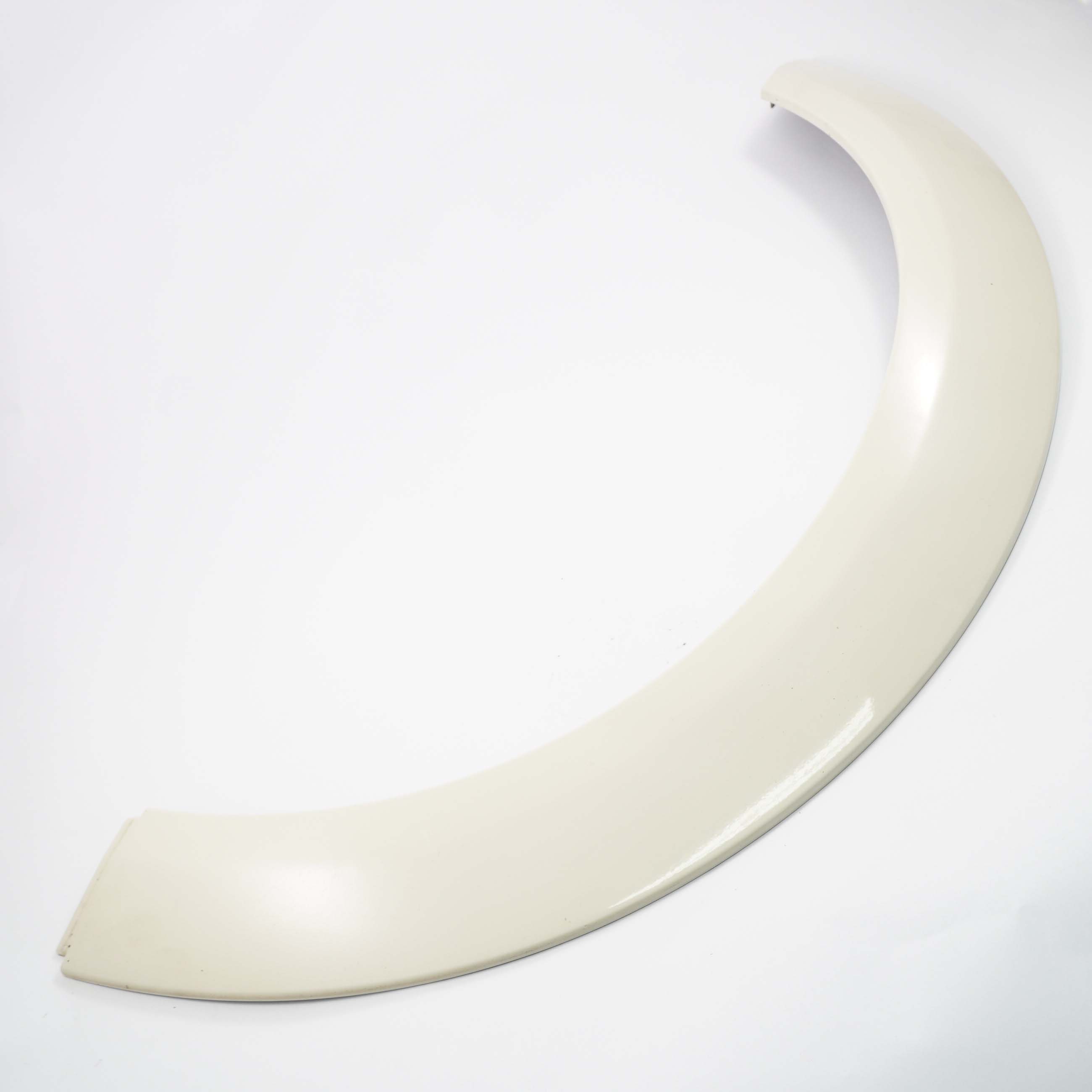 Mini R56 Wheel Arch Trim Rear Right O/S Extension Flare R57 Pepper White - 850