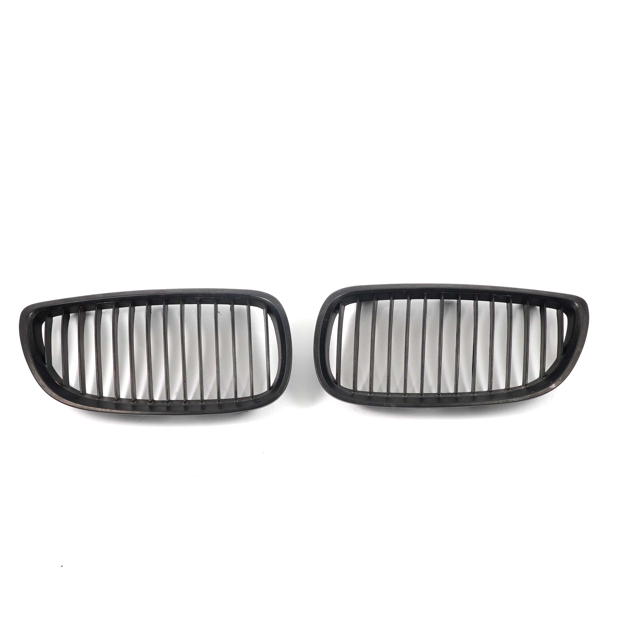 Grille Set BMW E92 E93 Kidney Frame Trim Panel Black Left Right N/O/S TAIWAN