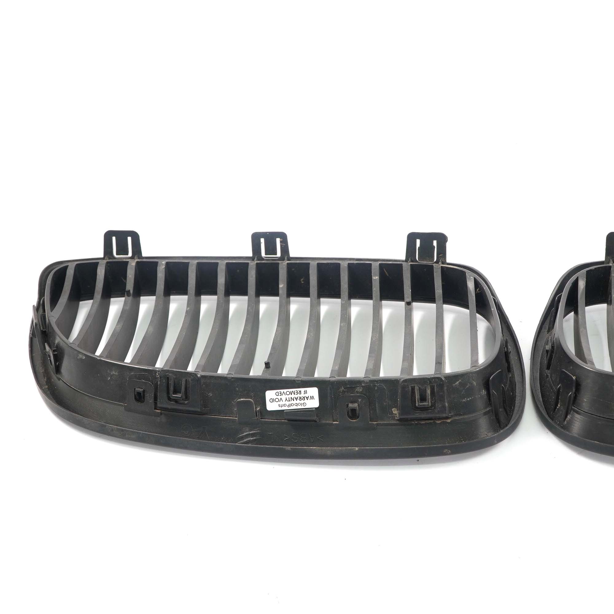 Grille Set BMW E92 E93 Kidney Frame Trim Panel Black Left Right N/O/S TAIWAN