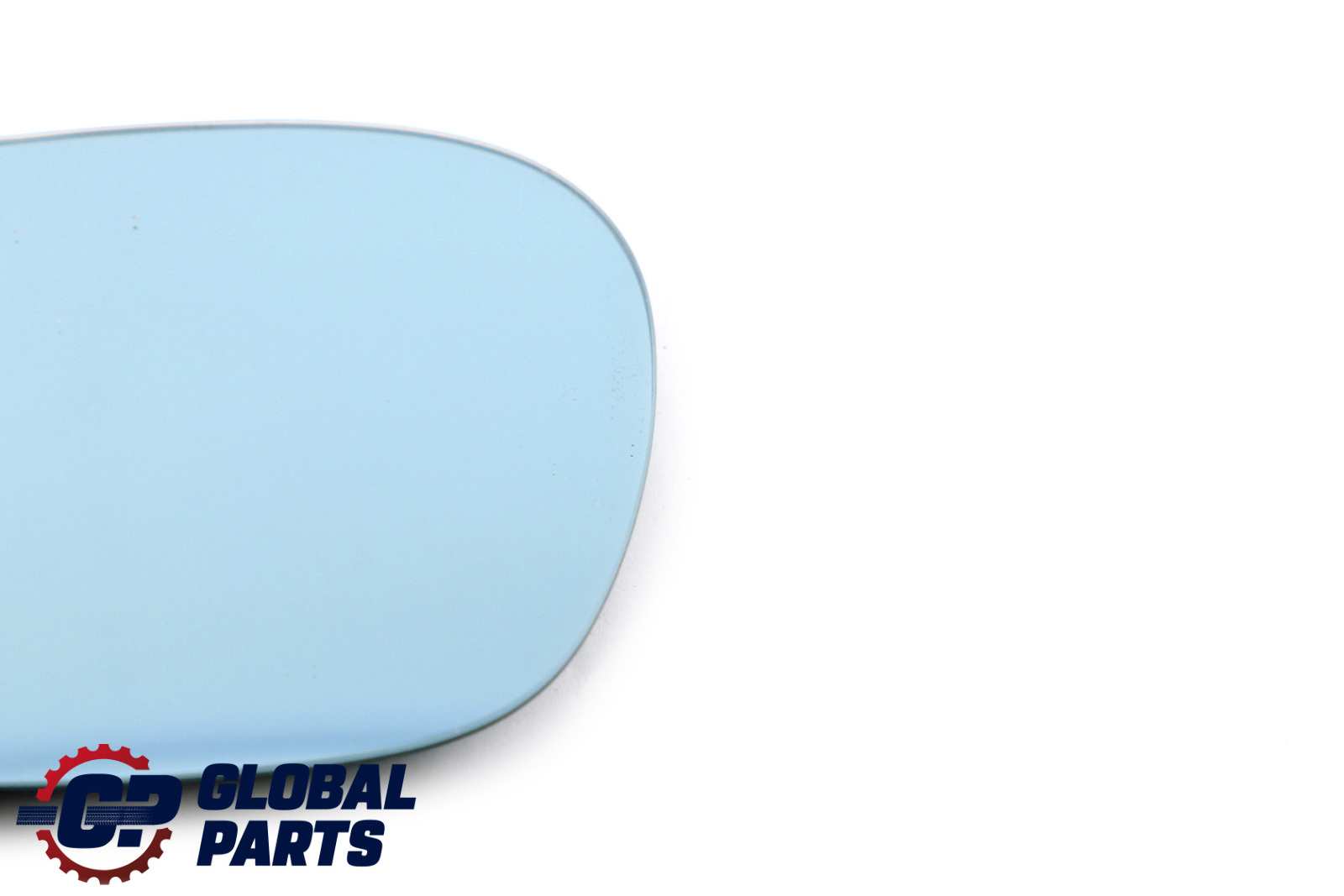 BMW 3 Series E90 E91 LCI Left N/S Wing Mirror Glass Heated Wide Angle Blue