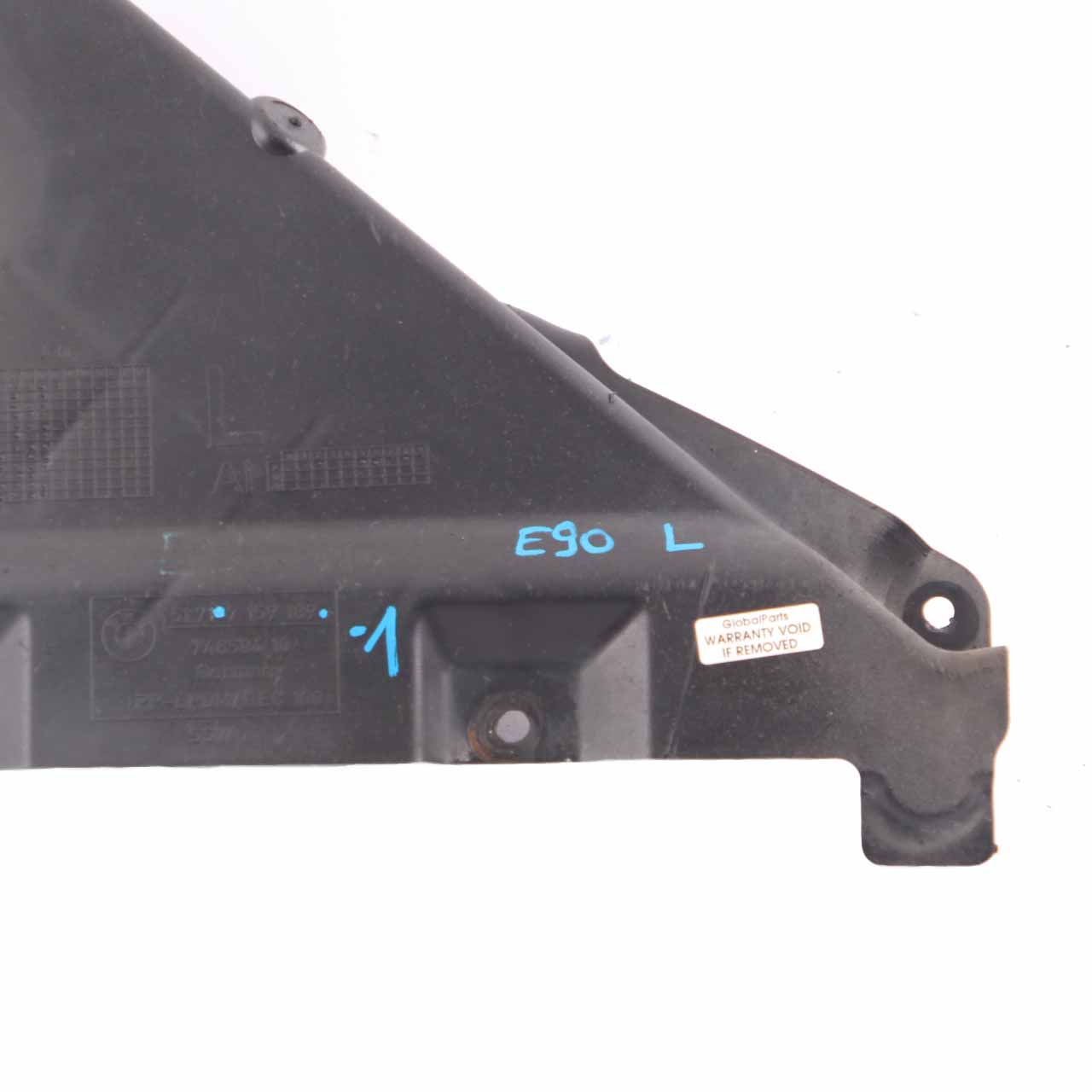 BMW E90 Mud Flap Trim Left N/S Splash Guard Cover Under Trim 7159189