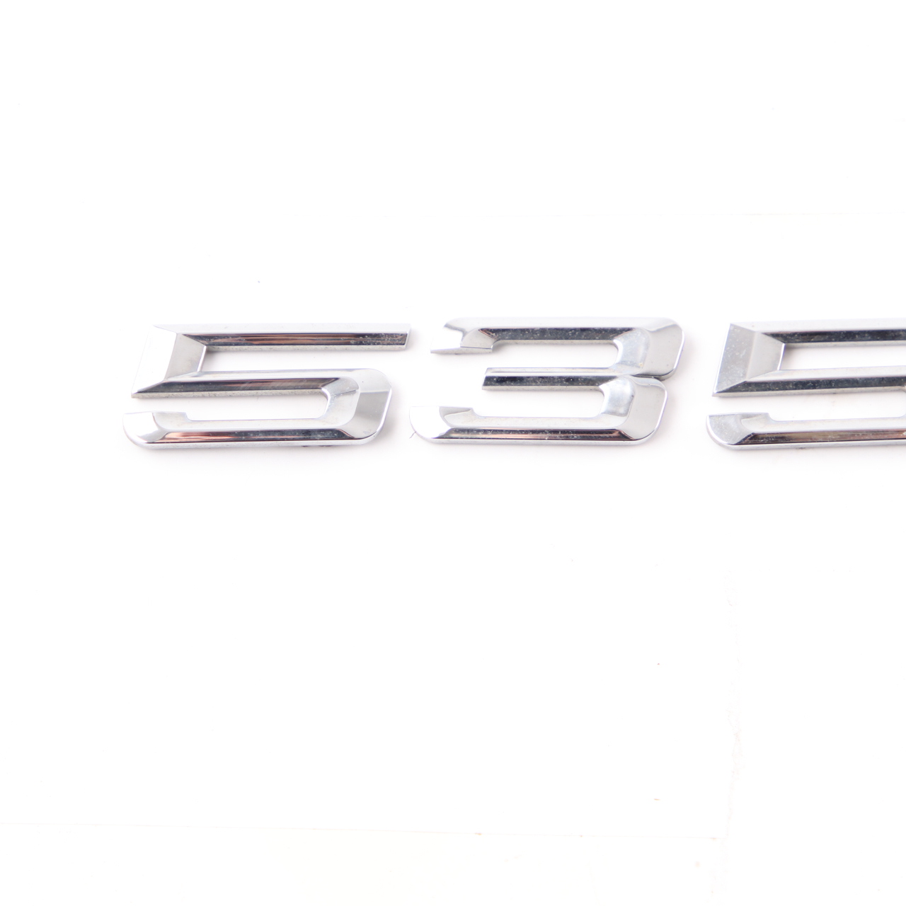 BMW 5 Series E60 E61 LCI Rear Boot Trunk Lid Emblem Badge Lettering 535 d