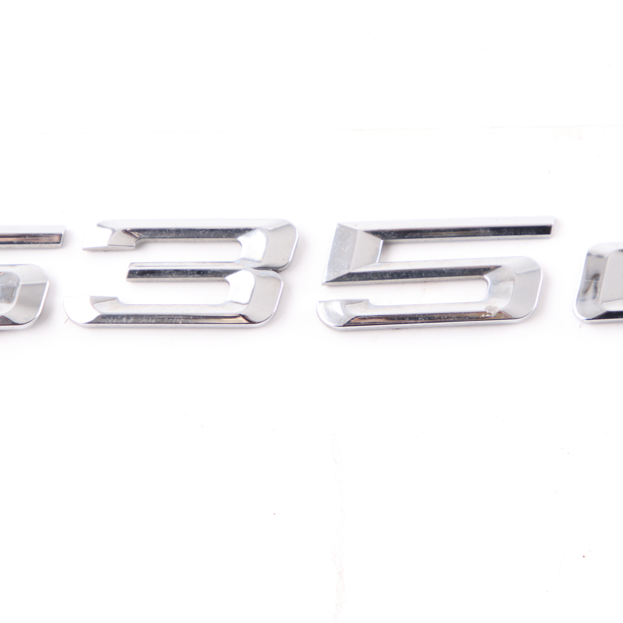 BMW 5 Series E60 E61 LCI Rear Boot Trunk Lid Emblem Badge Lettering 535 d