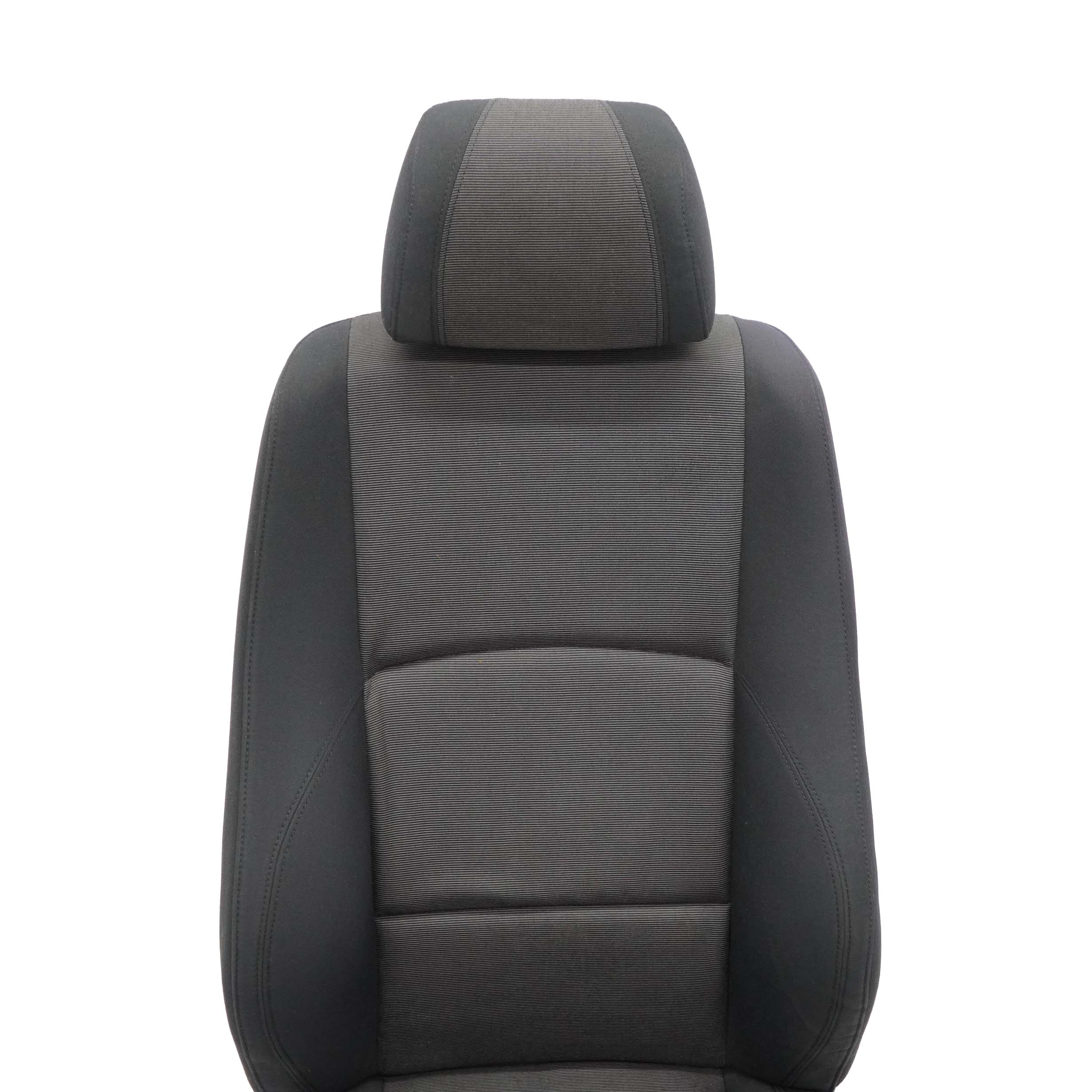 BMW 1 Series E87 Sport Cloth Moire / Anthracite Interior Front Left N/S Seat 