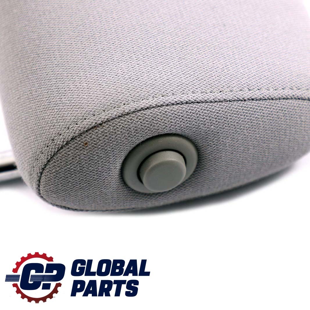 BMW 3 E90 E91 Rear Seat Backrest Middle Headrest Cloth Grey