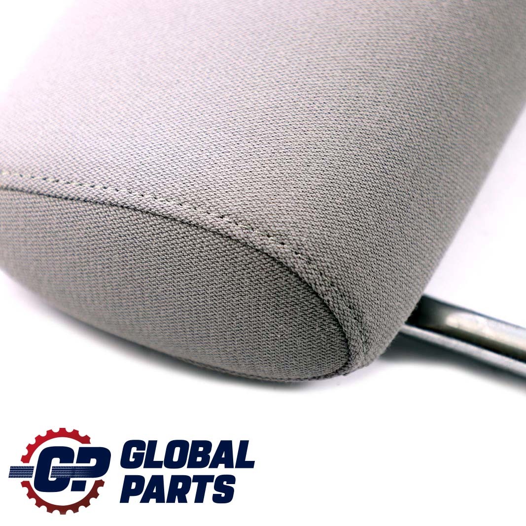 BMW 3 E90 E91 Rear Seat Backrest Middle Headrest Cloth Grey