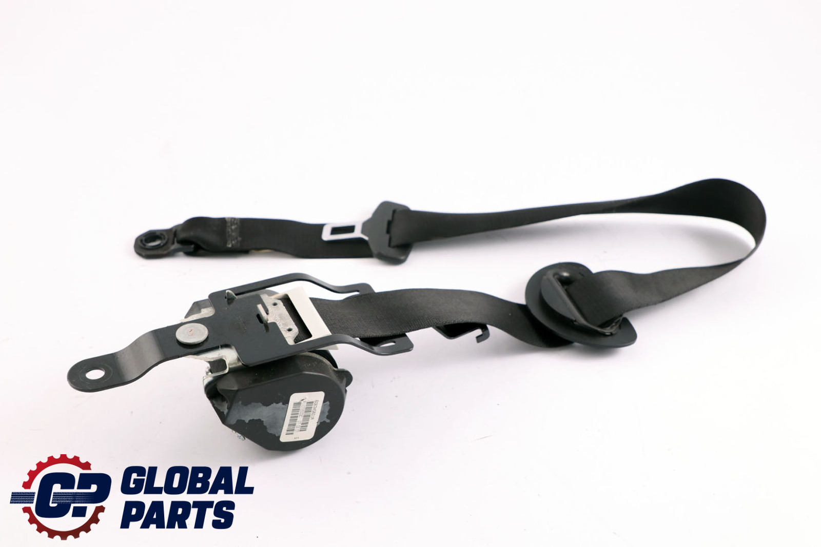 BMW X5 Series E70 Rear Left N/S Seat Upper Belt Schwarz Black 7161059