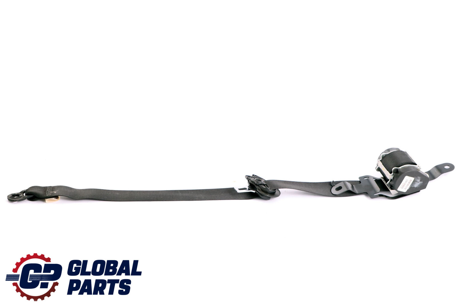 BMW X5 Series E70 Rear Right O/S Seat Upper Belt Schwarz Black 7161060