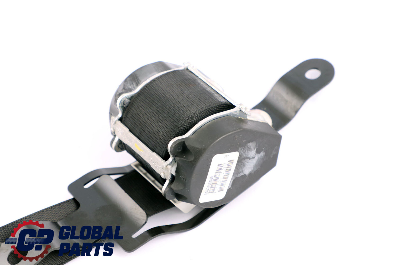 BMW X5 Series E70 Rear Right O/S Seat Upper Belt Schwarz Black 7161060