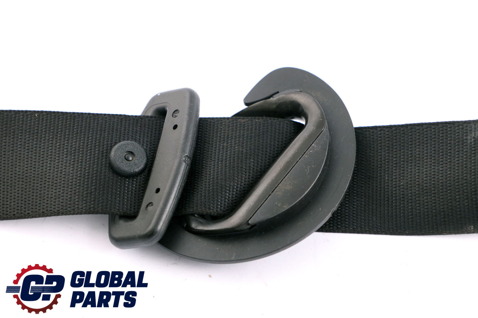 BMW X5 Series E70 Rear Right O/S Seat Upper Belt Schwarz Black 7161060