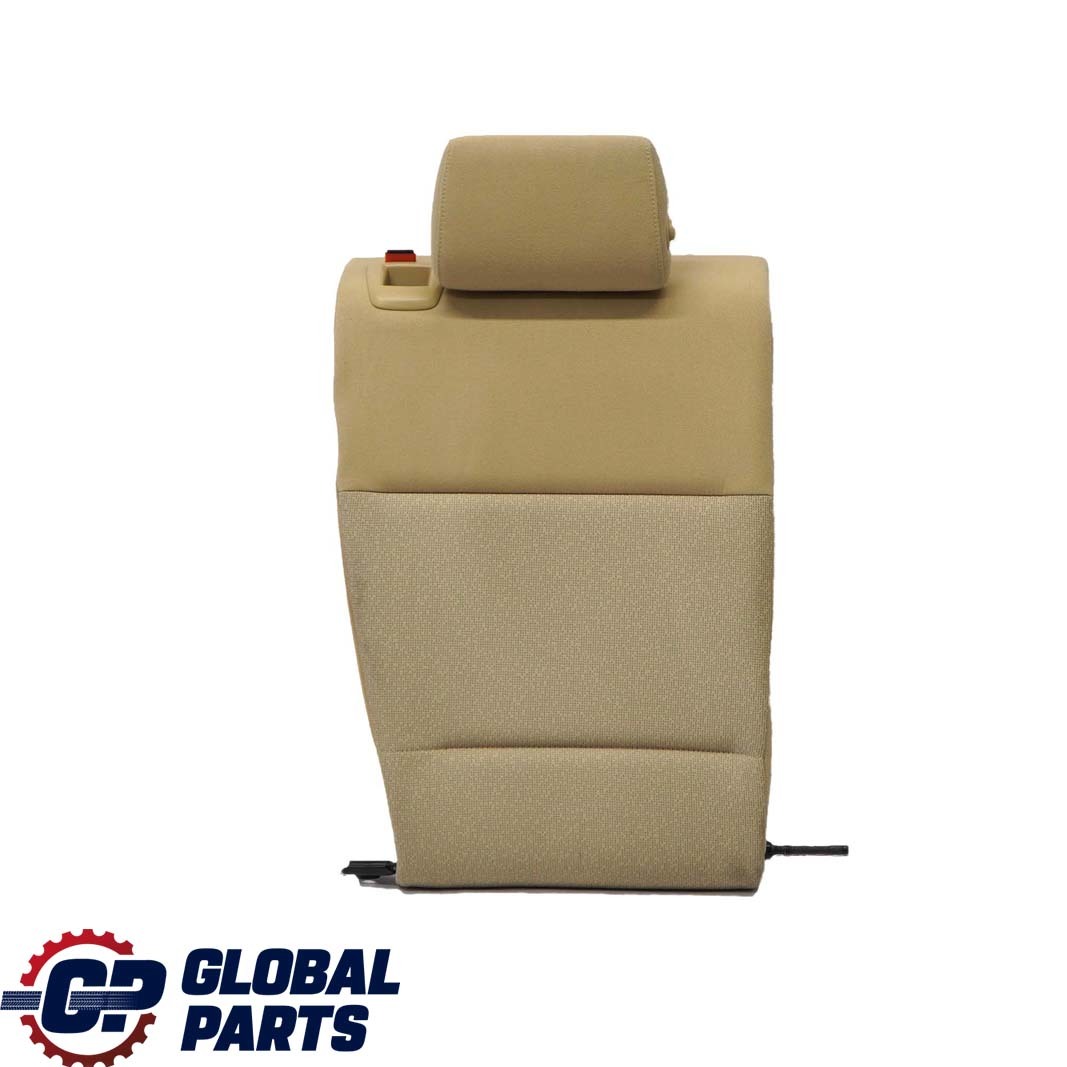 BMW 3 E91 Touring Rear Back Seat Backrest Right O/S Cloth Fluid Linea Beige