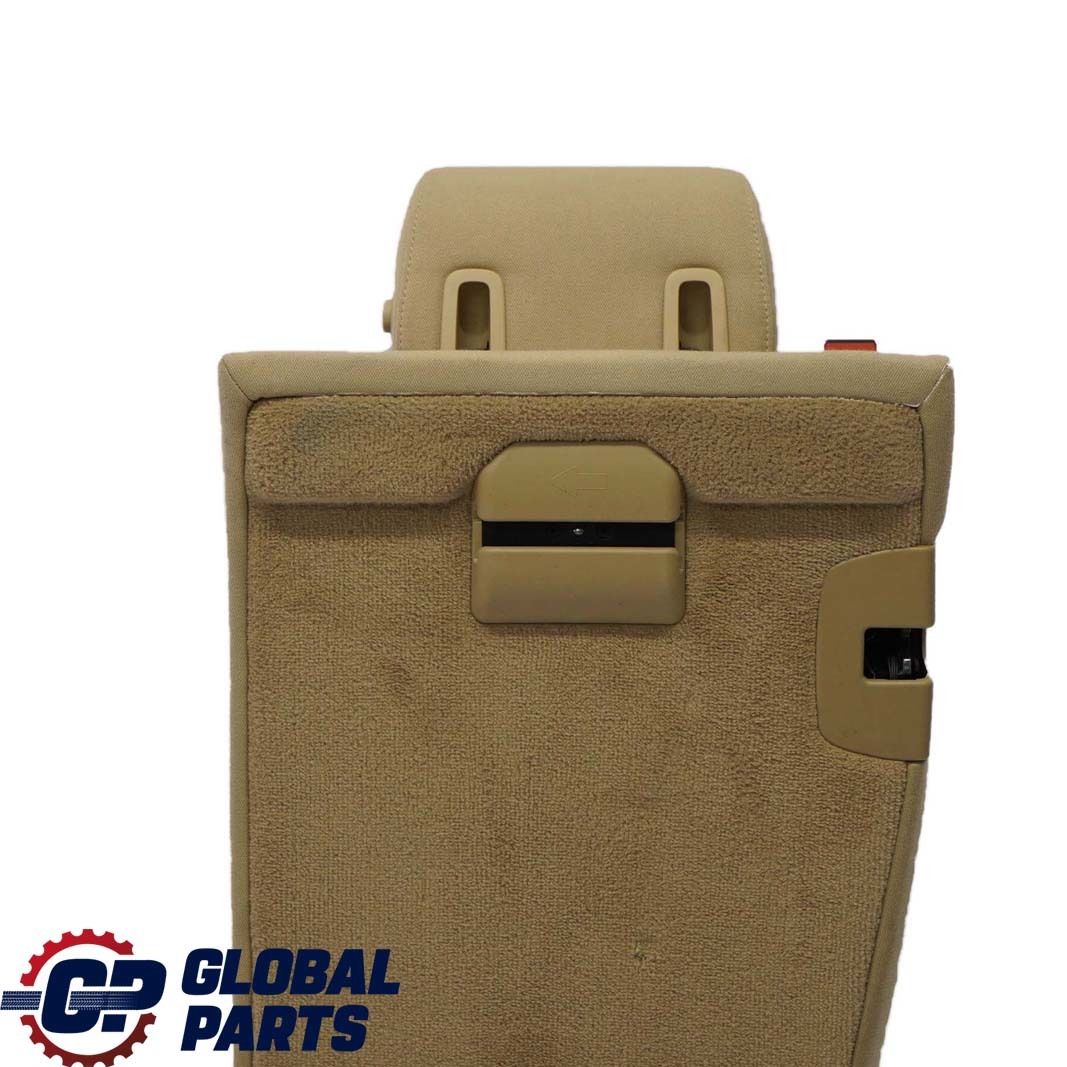 BMW 3 E91 Touring Rear Back Seat Backrest Right O/S Cloth Fluid Linea Beige