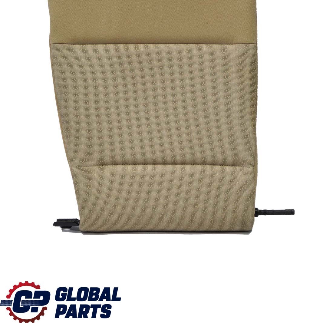 BMW 3 E91 Touring Rear Back Seat Backrest Right O/S Cloth Fluid Linea Beige