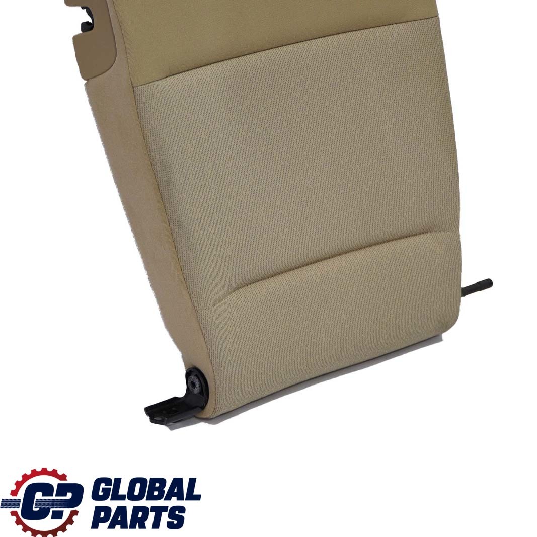 BMW 3 E91 Touring Rear Back Seat Backrest Right O/S Cloth Fluid Linea Beige