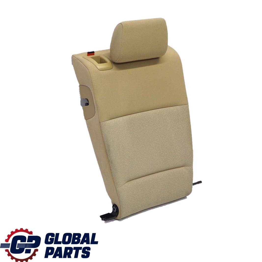 BMW 3 E91 Touring Rear Back Seat Backrest Right O/S Cloth Fluid Linea Beige