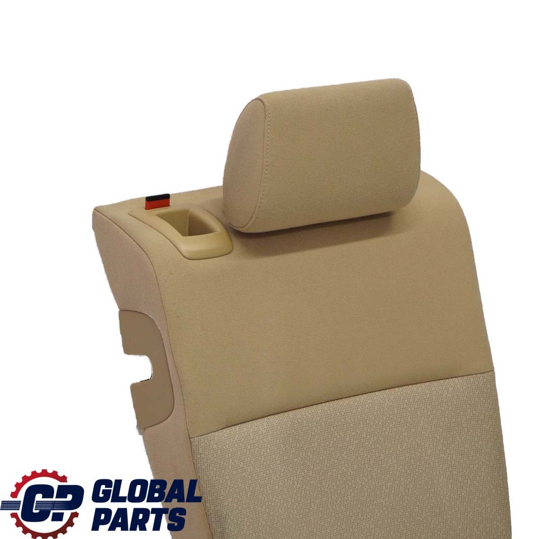 BMW 3 E91 Touring Rear Back Seat Backrest Right O/S Cloth Fluid Linea Beige