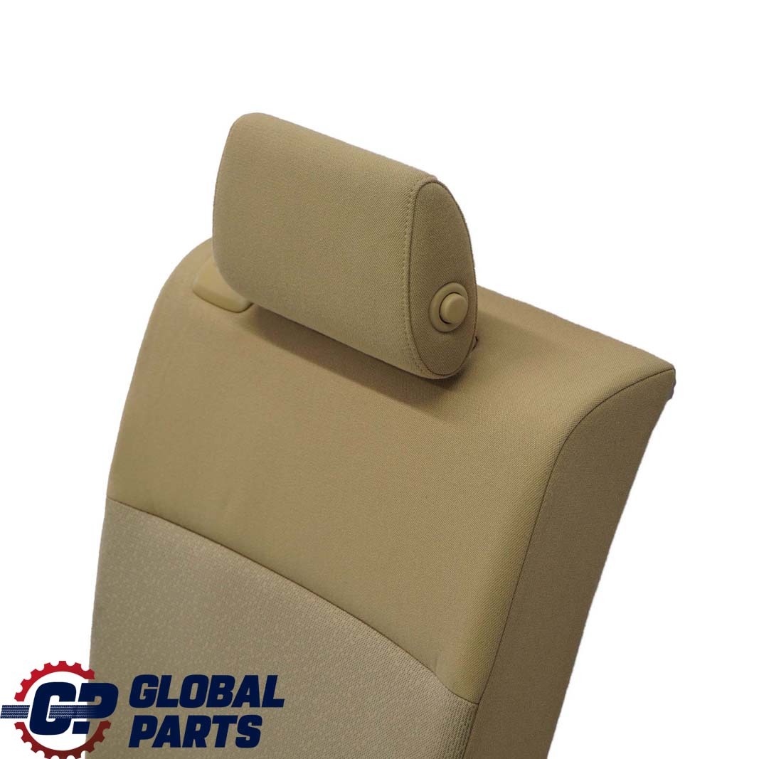 BMW 3 E91 Touring Rear Back Seat Backrest Right O/S Cloth Fluid Linea Beige