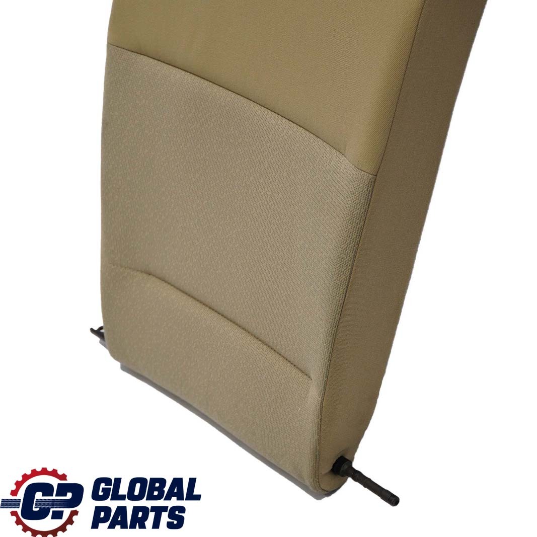 BMW 3 E91 Touring Rear Back Seat Backrest Right O/S Cloth Fluid Linea Beige