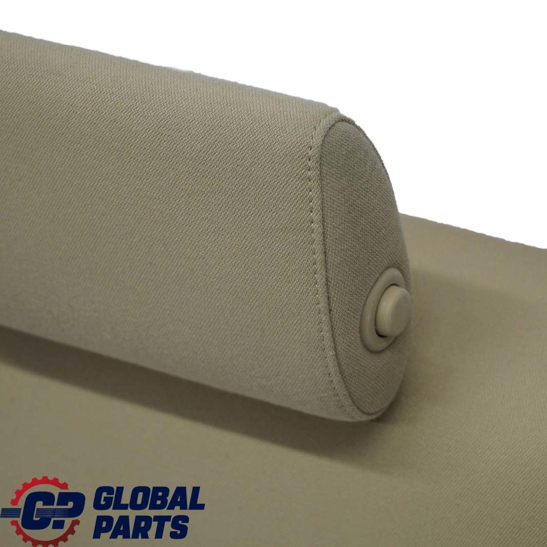 BMW 3 E91 Touring Rear Back Seat Backrest Right O/S Cloth Fluid Linea Beige