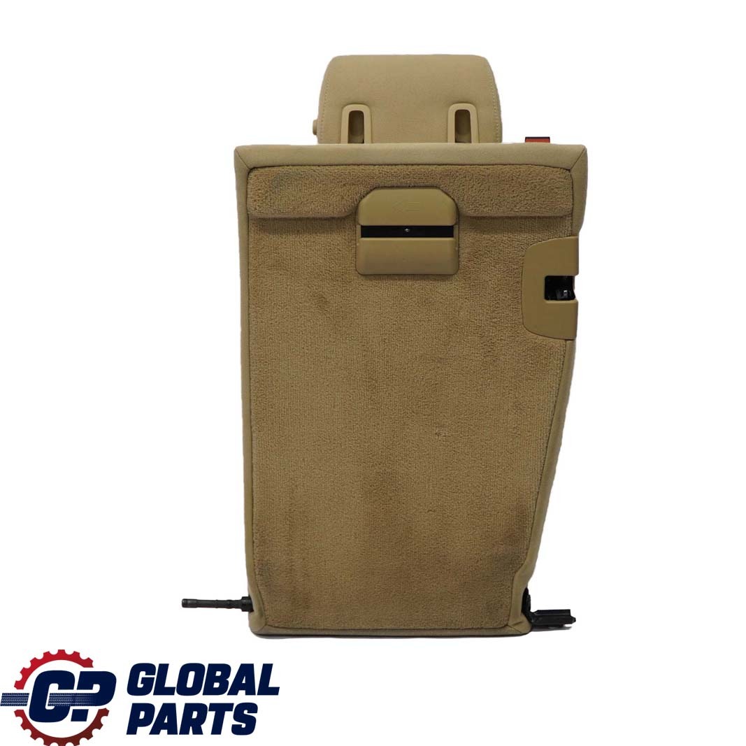 BMW 3 E91 Touring Rear Back Seat Backrest Right O/S Cloth Fluid Linea Beige