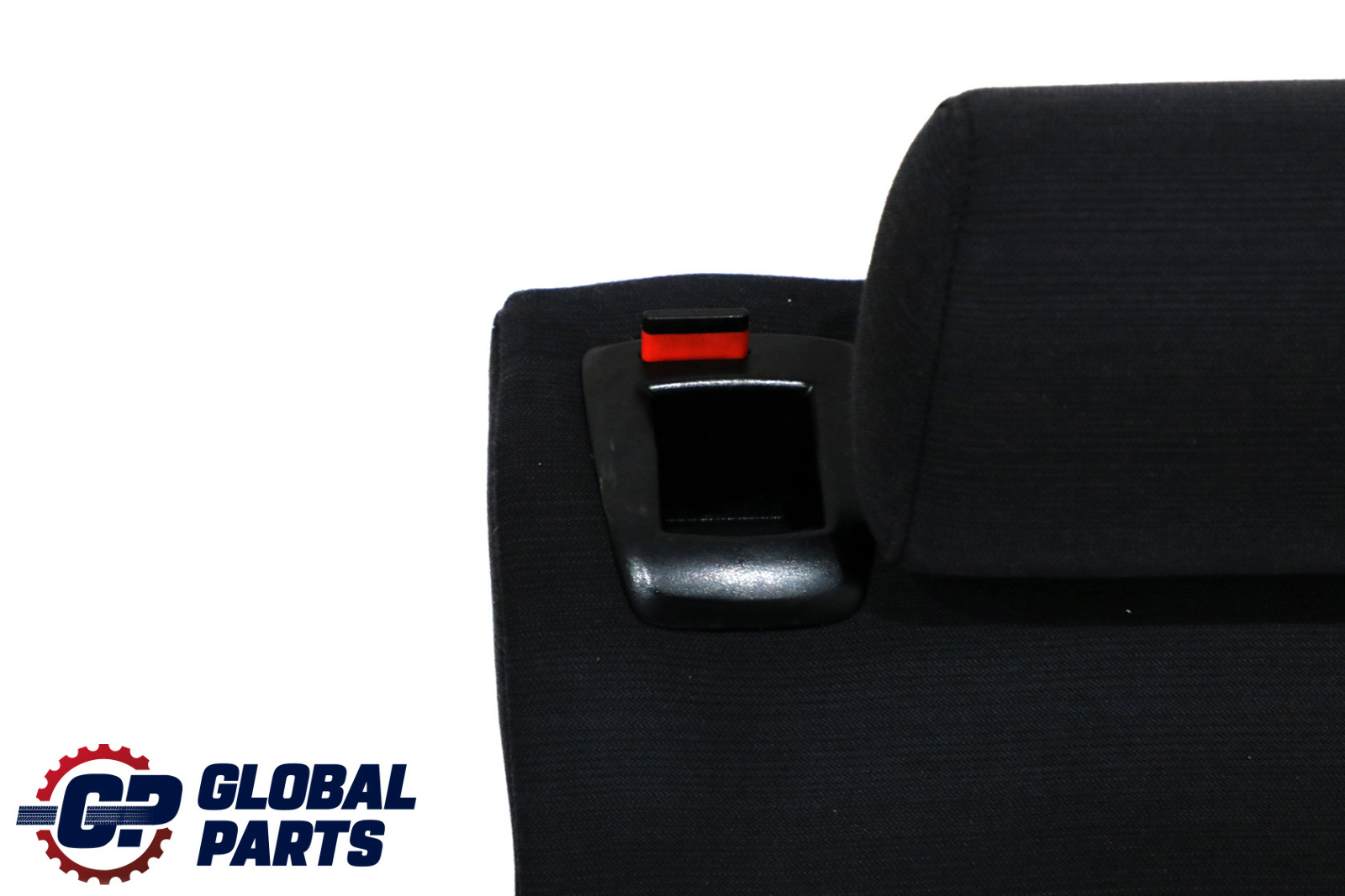 BMW E91 Touring Rear Back Seat Backrest Right O/S Half Leather Citrus